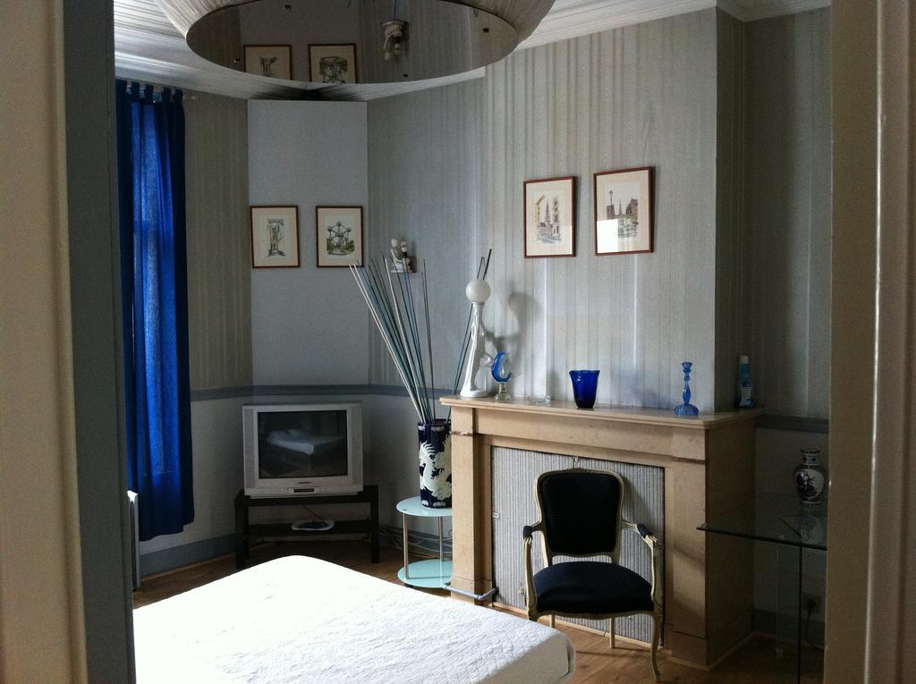 Hotel Residence 18 Ixelles Habitación foto
